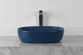 Раковина Milleau Nuage MU7100K-MDBI матовый индиго темно-синий